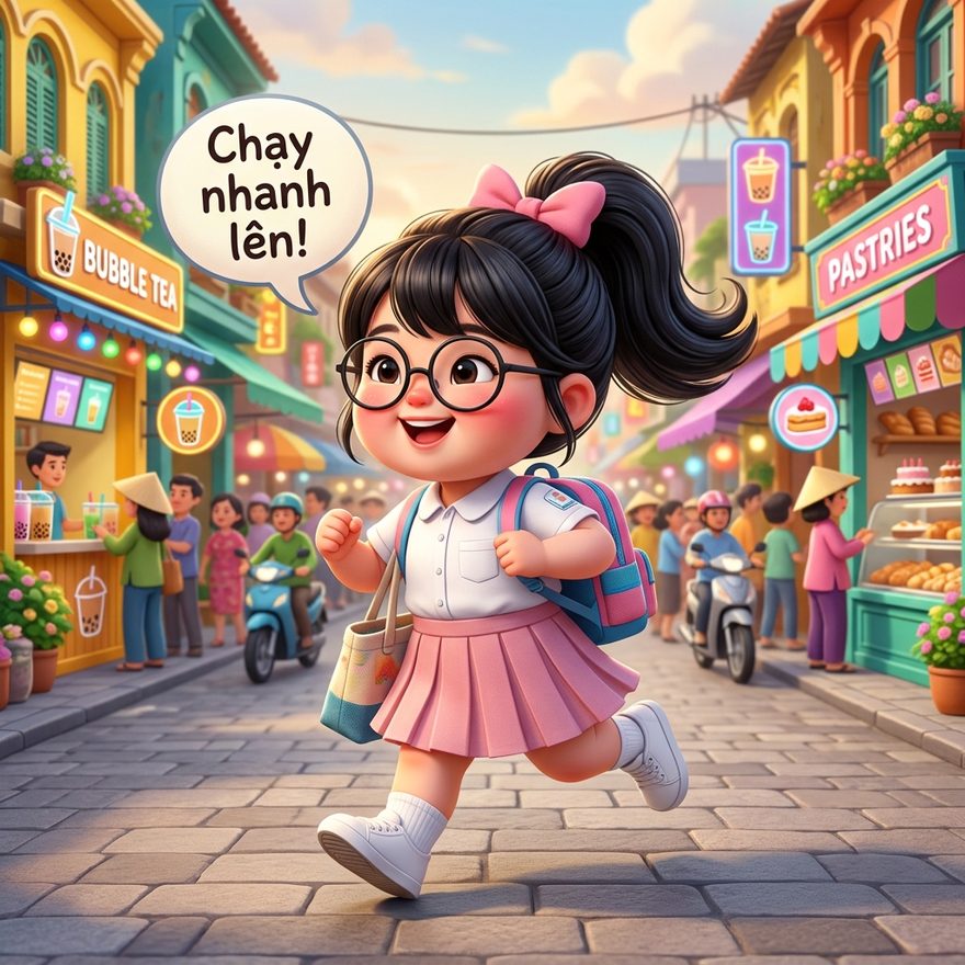 Quy tắc 2 — CHẠY: chạy ngay về nơi đông người, nơi có người lớn.